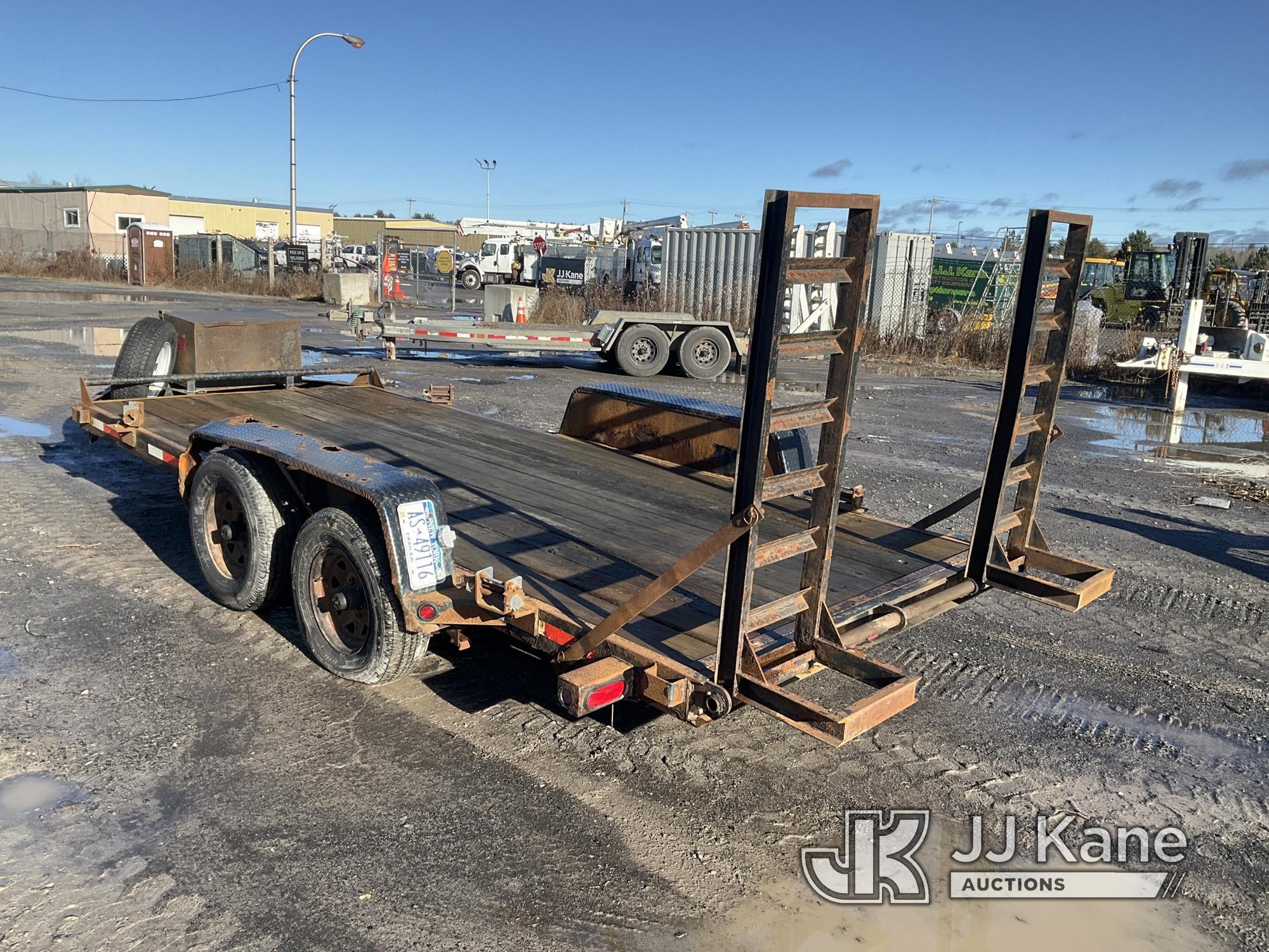 (Rome, NY) 2005 Bri-Mar Tagalong Utiliy Trailer Body & Rust Damage