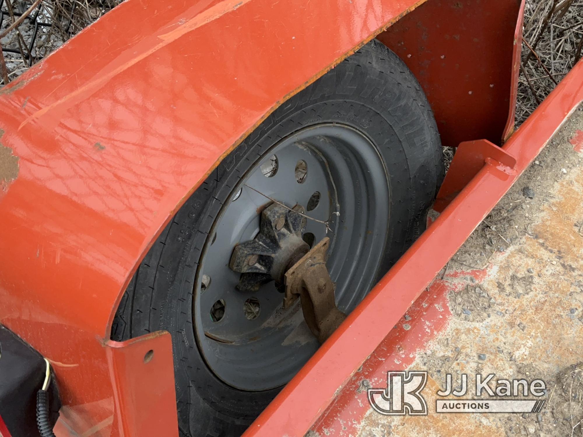 (Rome, NY) 2020 Ditch Witch Trailer No Title) (Broken Axle, NOT Roadworthy