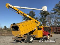 (Wells, ME) Altec LR7-60, Over-Center Bucket Truck mounted behind cab on 2013 International 4300 Chi