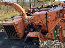 (Ashland, OH) 2013 Vermeer BC1000XL Chipper (12in Drum), trailer mtd. NO TITLE) (Not Running, Condit