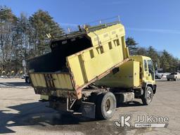 (Wells, ME) 2007 Chevrolet T7500 Dump Truck Runs & Moves) (Jump to Start, Body Damage, Rust Damage,