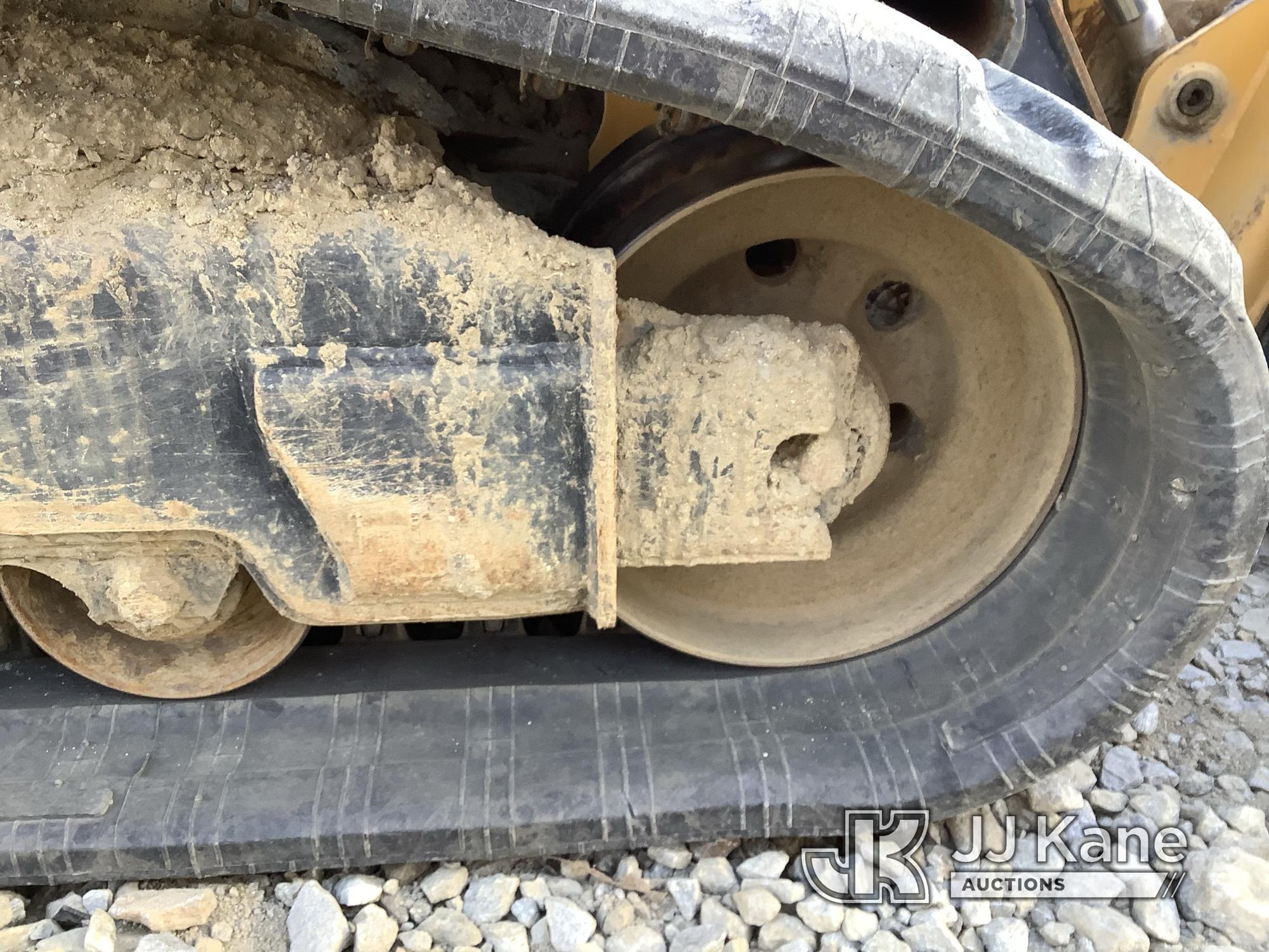 (Shrewsbury, MA) 2016 John Deere 331G Crawler Skid Steer Loader Runs, Moves & Operates