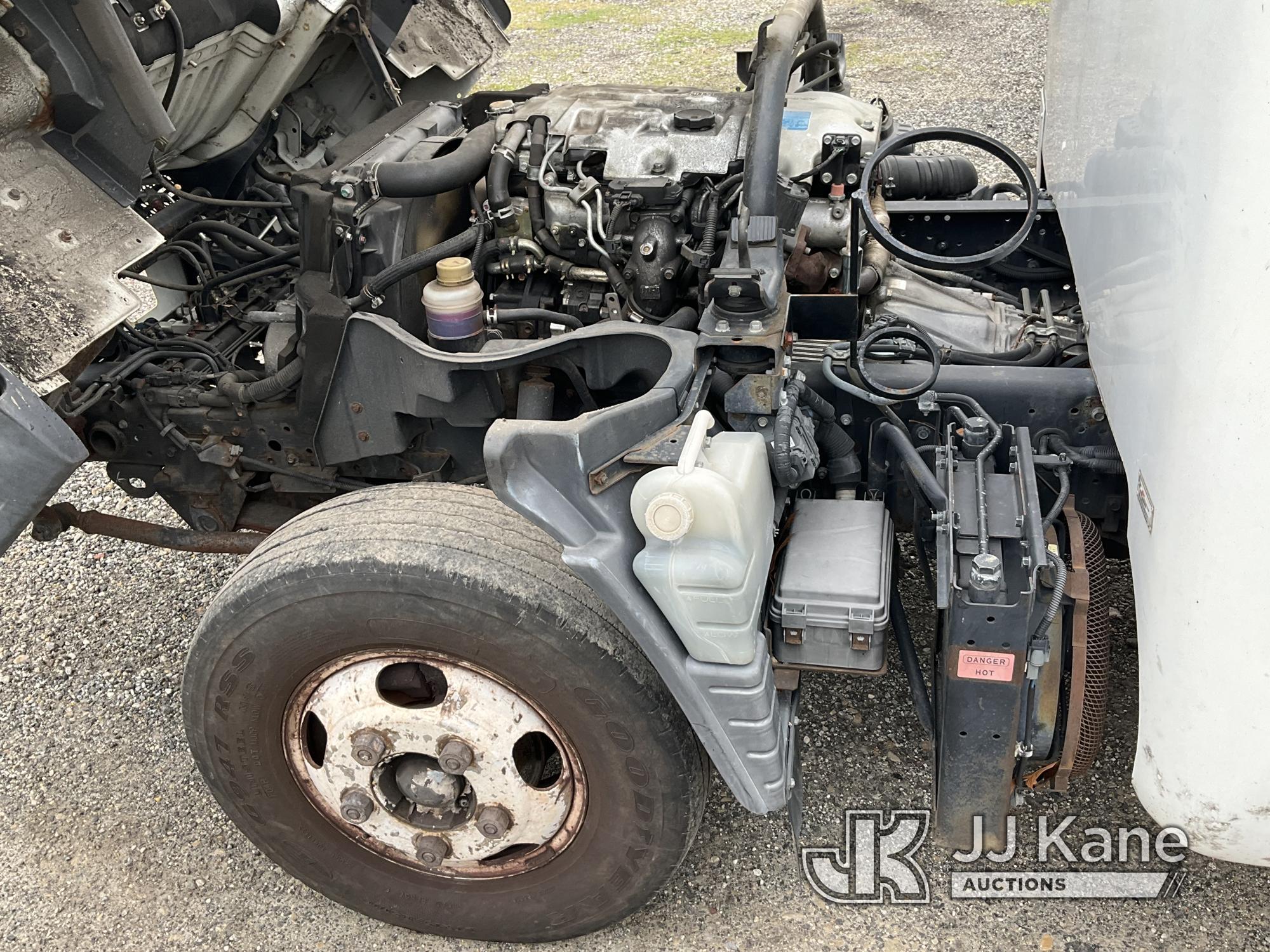 (Plymouth Meeting, PA) 2007 Sterling 360 COE Spray Truck Runs Rough & Moves, Body & Rust Damage, Mis