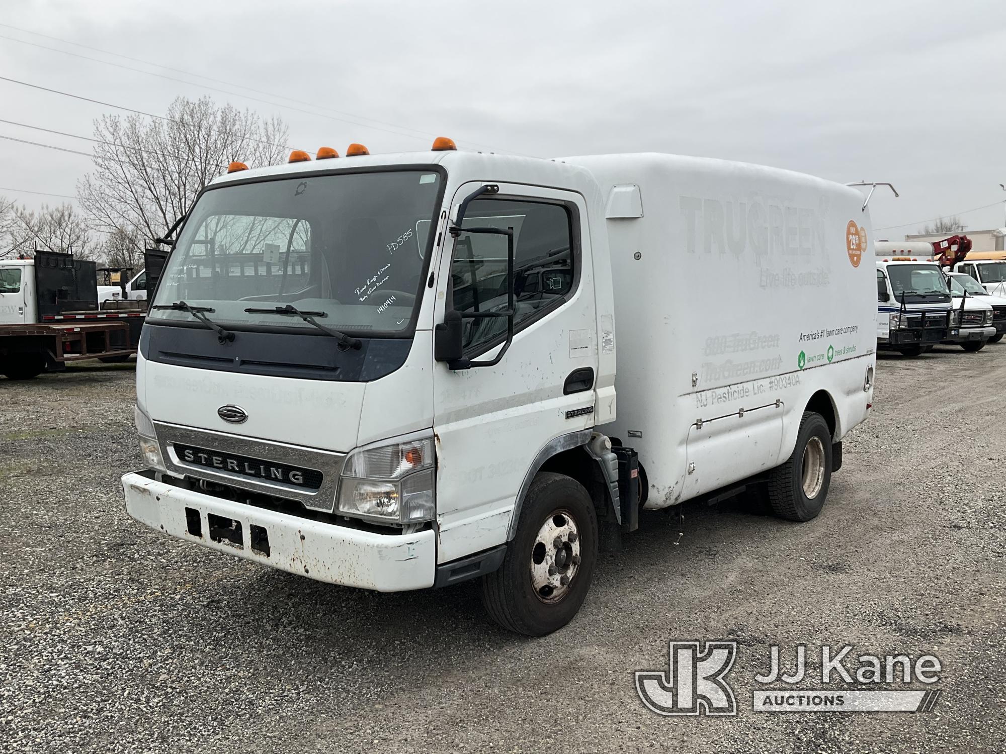 (Plymouth Meeting, PA) 2007 Sterling 360 COE Spray Truck Runs Rough & Moves, Body & Rust Damage, Mis