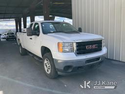 (Jurupa Valley, CA) 2012 GMC Sierra 2500HD Extended-Cab Pickup Truck Runs & Moves