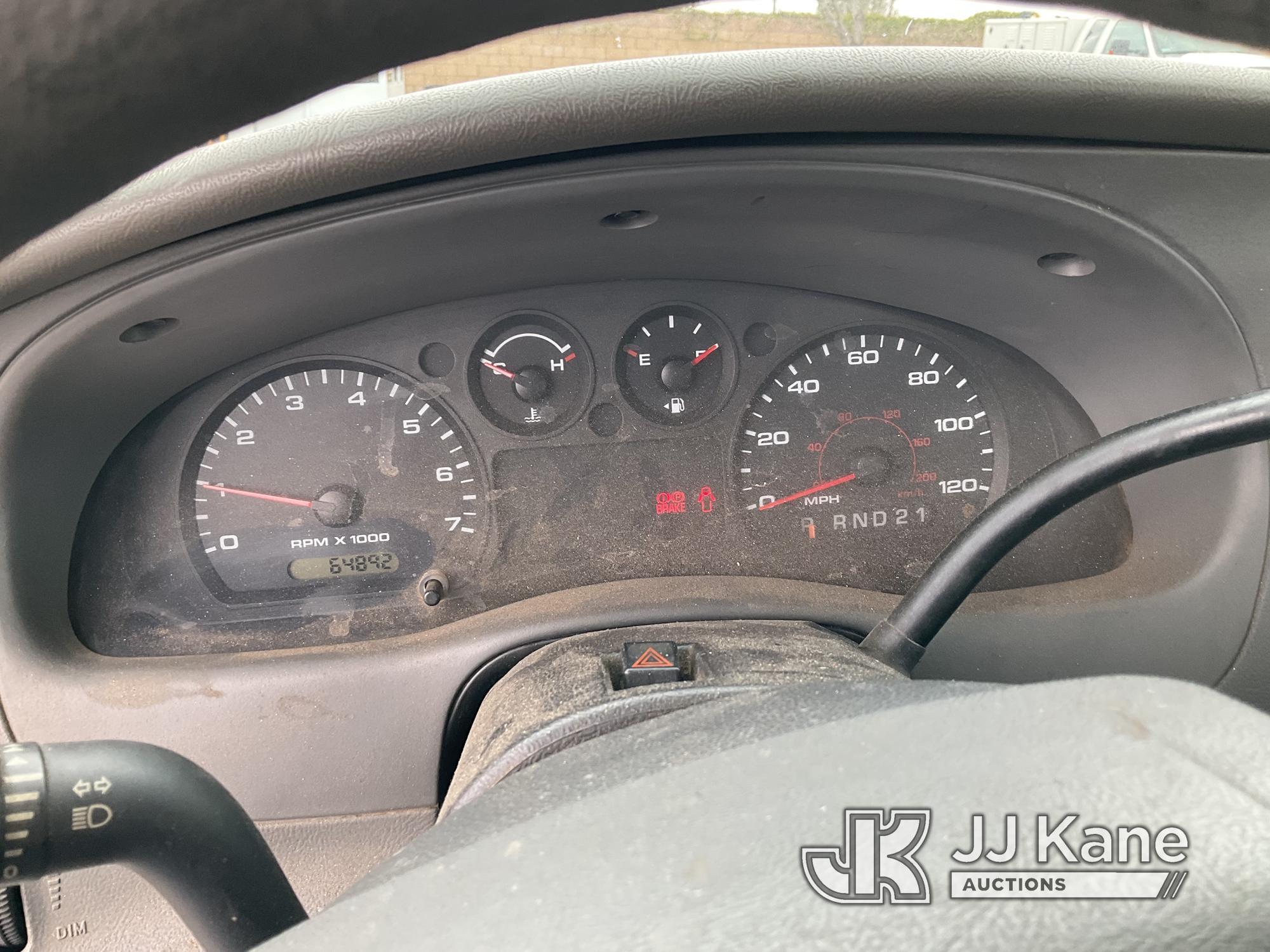 (Jurupa Valley, CA) 2005 Ford Ranger Pickup Truck Runs & Moves Driver Side Body Damage