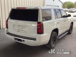 (Jurupa Valley, CA) 2019 Chevrolet Tahoe Police Package 4x4 4-Door Sport Utility Vehicle Runs & Move