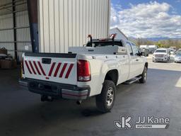 (Jurupa Valley, CA) 2012 GMC Sierra 2500HD Extended-Cab Pickup Truck Runs & Moves