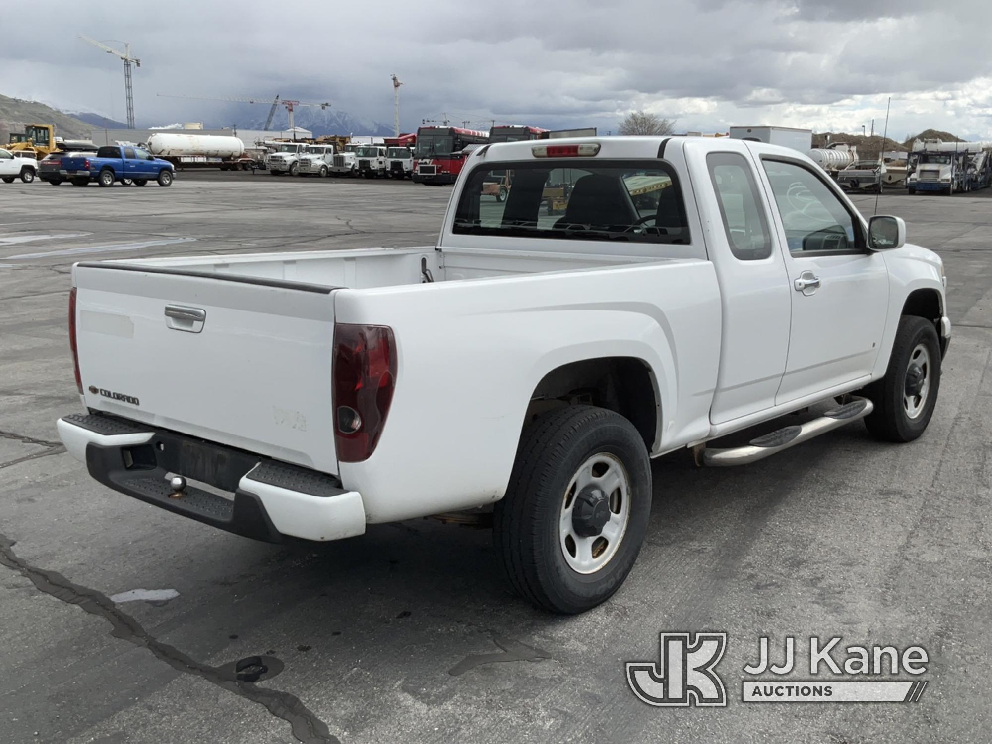 (Salt Lake City, UT) 2009 Chevrolet Colorado 4x4 Extended-Cab Pickup Truck Runs & Moves) (Check Engi