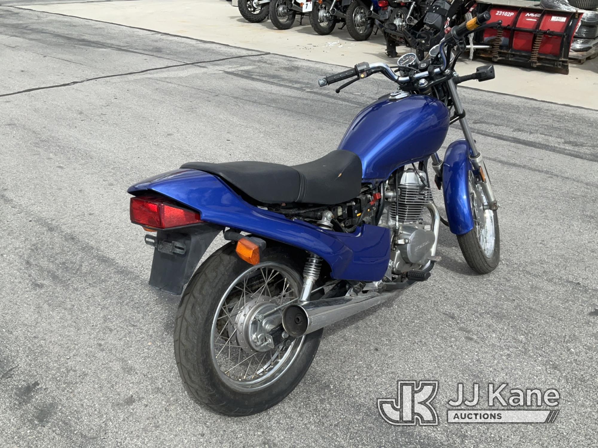 (Salt Lake City, UT) 1994 Honda Nighthawk 250 Motorcycle Runs