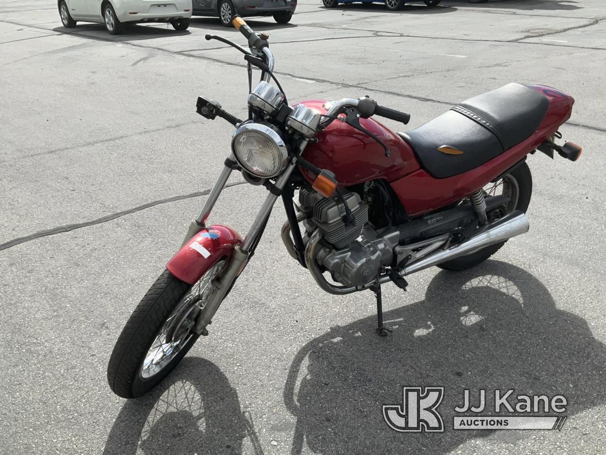 (Salt Lake City, UT) 1994 Honda Nighthawk 250 Motorcycle Runs