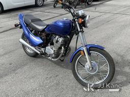 (Salt Lake City, UT) 1994 Honda Nighthawk 250 Motorcycle Runs