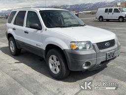 (Salt Lake City, UT) 2006 Ford Escape Hybrid AWD 4-Door Sport Utility Vehicle Runs & Moves