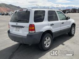 (Salt Lake City, UT) 2006 Ford Escape Hybrid AWD 4-Door Sport Utility Vehicle Runs & Moves