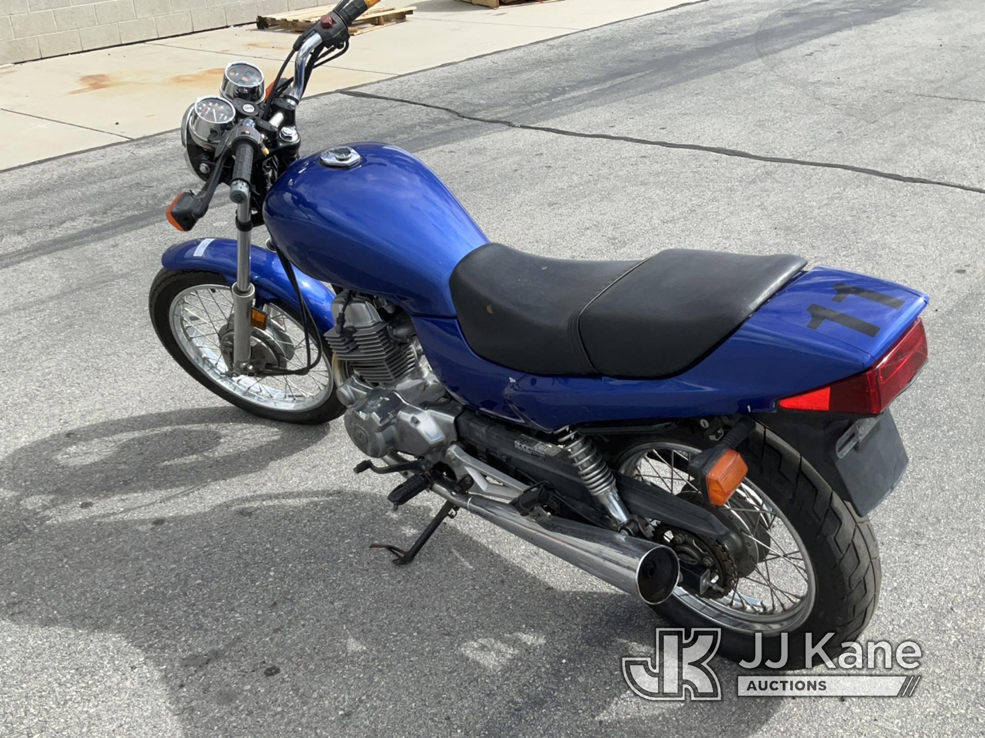 (Salt Lake City, UT) 1994 Honda Nighthawk 250 Motorcycle Runs