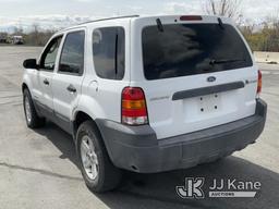 (Salt Lake City, UT) 2006 Ford Escape Hybrid AWD 4-Door Sport Utility Vehicle Runs & Moves