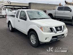 (Hilo, HI) 2017 Nissan Frontier 4x4 Extended Cab Pickup Truck, Radio Transmitter and Handset Not Inc