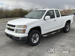 (Salt Lake City, UT) 2009 Chevrolet Colorado 4x4 Extended-Cab Pickup Truck Runs & Moves) (Check Engi