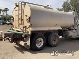 (Imperial, CA) 2014 Peterbilt 365 T/A Water Truck Runs & Moves)(May Need Jump to Start