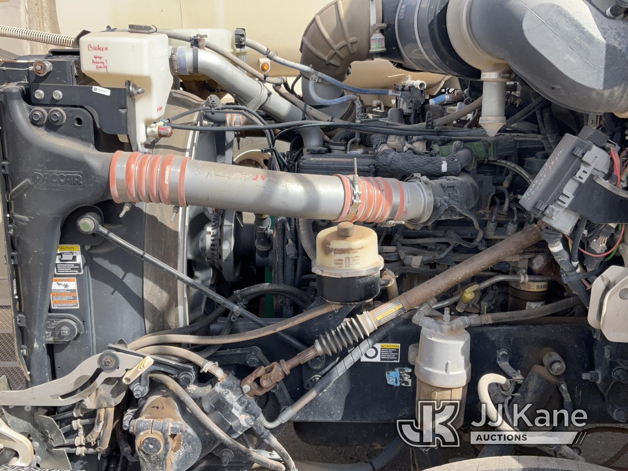 (Imperial, CA) 2014 Peterbilt 365 T/A Water Truck Runs & Moves)(May Need Jump to Start