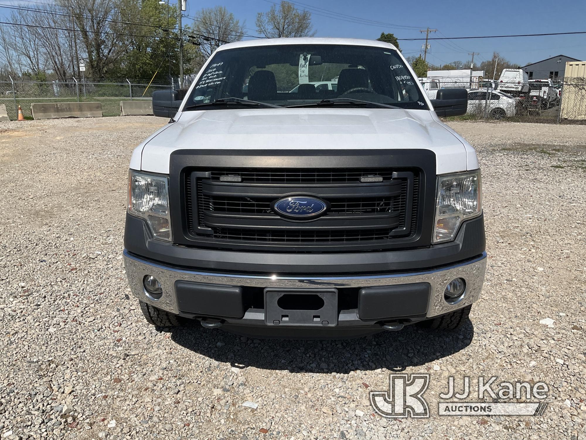 (Charlotte, NC) 2014 Ford F150 4x4 Extended-Cab Pickup Truck Duke Unit) (Runs & Moves