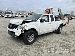 (Chester, VA) 2017 Nissan Frontier 4x4 Extended-Cab Pickup Truck Wrecked, Parts Only) (Operating Con