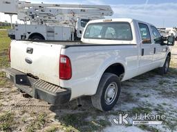 (Westlake, FL) 2010 Ford F250 Crew-Cab Pickup Truck Runs & Moves) (Engine Manifold Leak, Body/Rust D