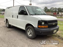 (Graysville, AL) 2015 Chevrolet Express G2500 Cargo Van Runs Rough, Moves) (Per Seller: Engine Issue