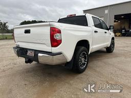 (Shelby, NC) 2015 Toyota Tundra 4x4 Crew-Cab Pickup Truck Runs & Moves) (Check Engine Light On