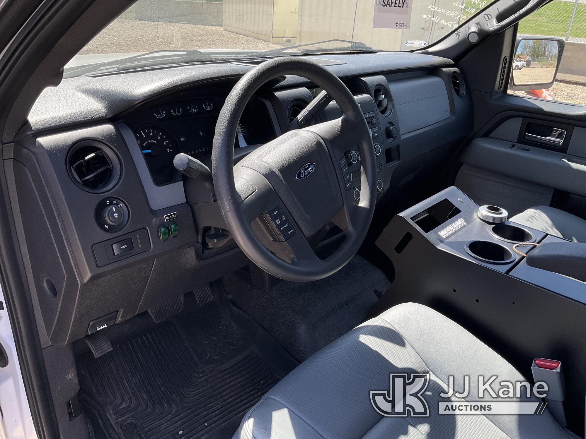 (Charlotte, NC) 2014 Ford F150 4x4 Extended-Cab Pickup Truck Duke Unit) (Runs & Moves