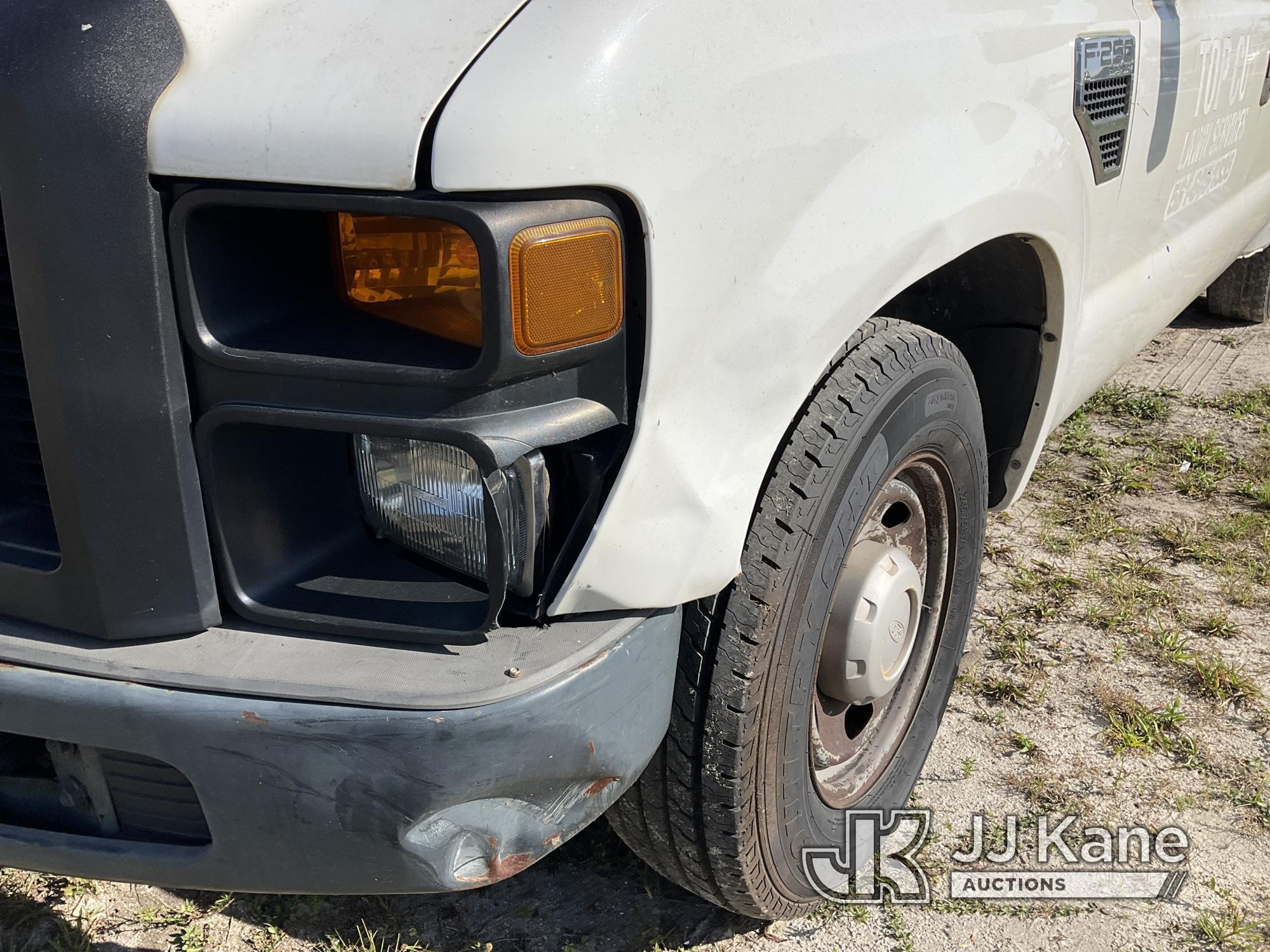 (Westlake, FL) 2010 Ford F250 Crew-Cab Pickup Truck Runs & Moves) (Engine Manifold Leak, Body/Rust D