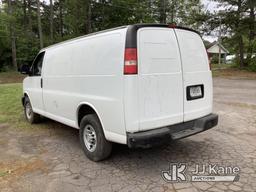 (Graysville, AL) 2015 Chevrolet Express G2500 Cargo Van Runs Rough, Moves) (Per Seller: Engine Issue