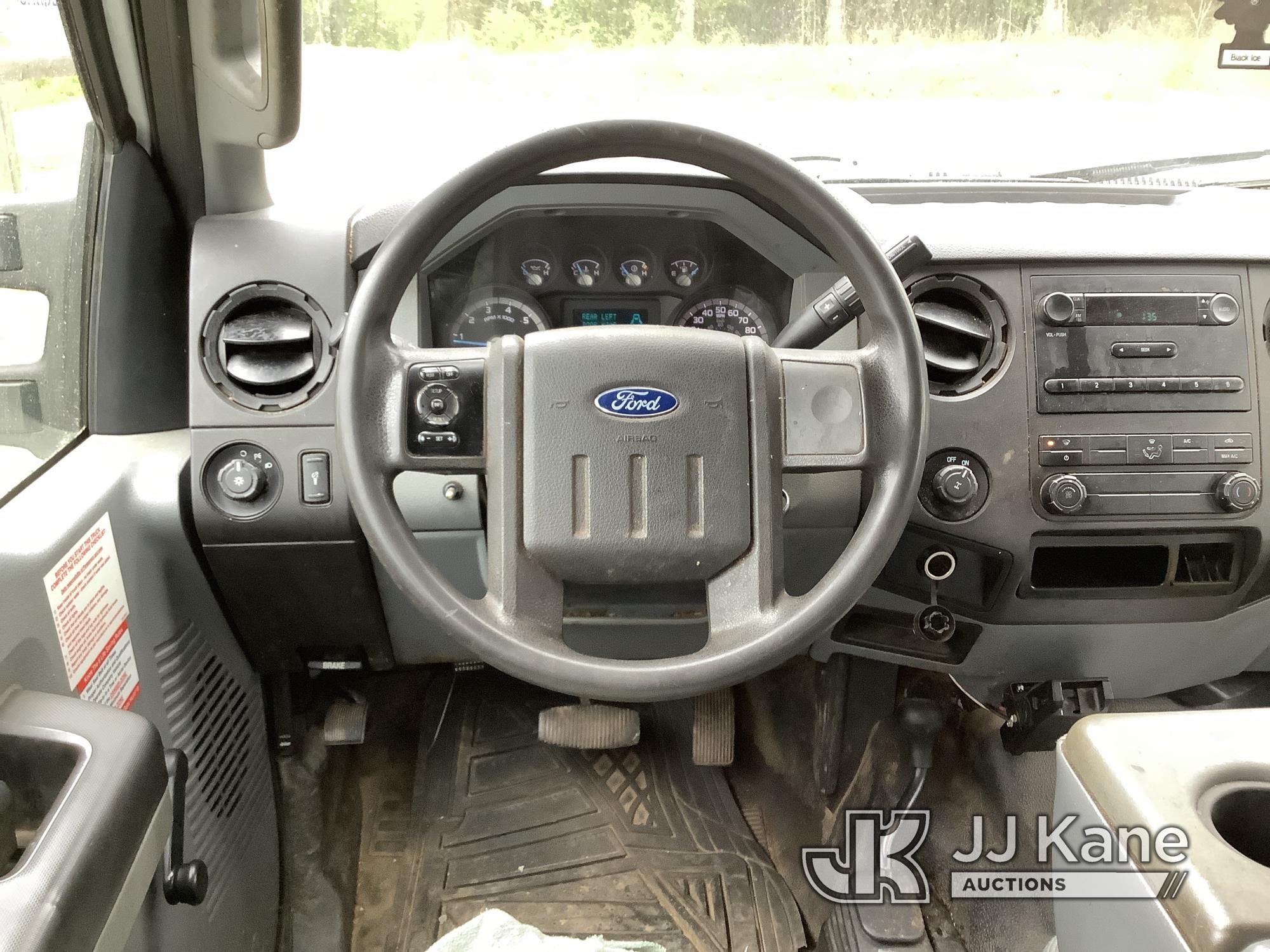 (Graysville, AL) 2016 Ford F250 4x4 Crew-Cab Pickup Truck, Transfer case is bad and needs brakes Run