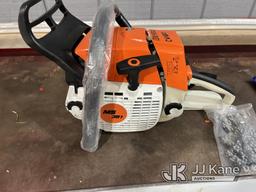 (Charlotte, NC) Model MS381 New/Unused) (Manufacturer Unknown) (Professional Duty Chainsaw W/ The Hi