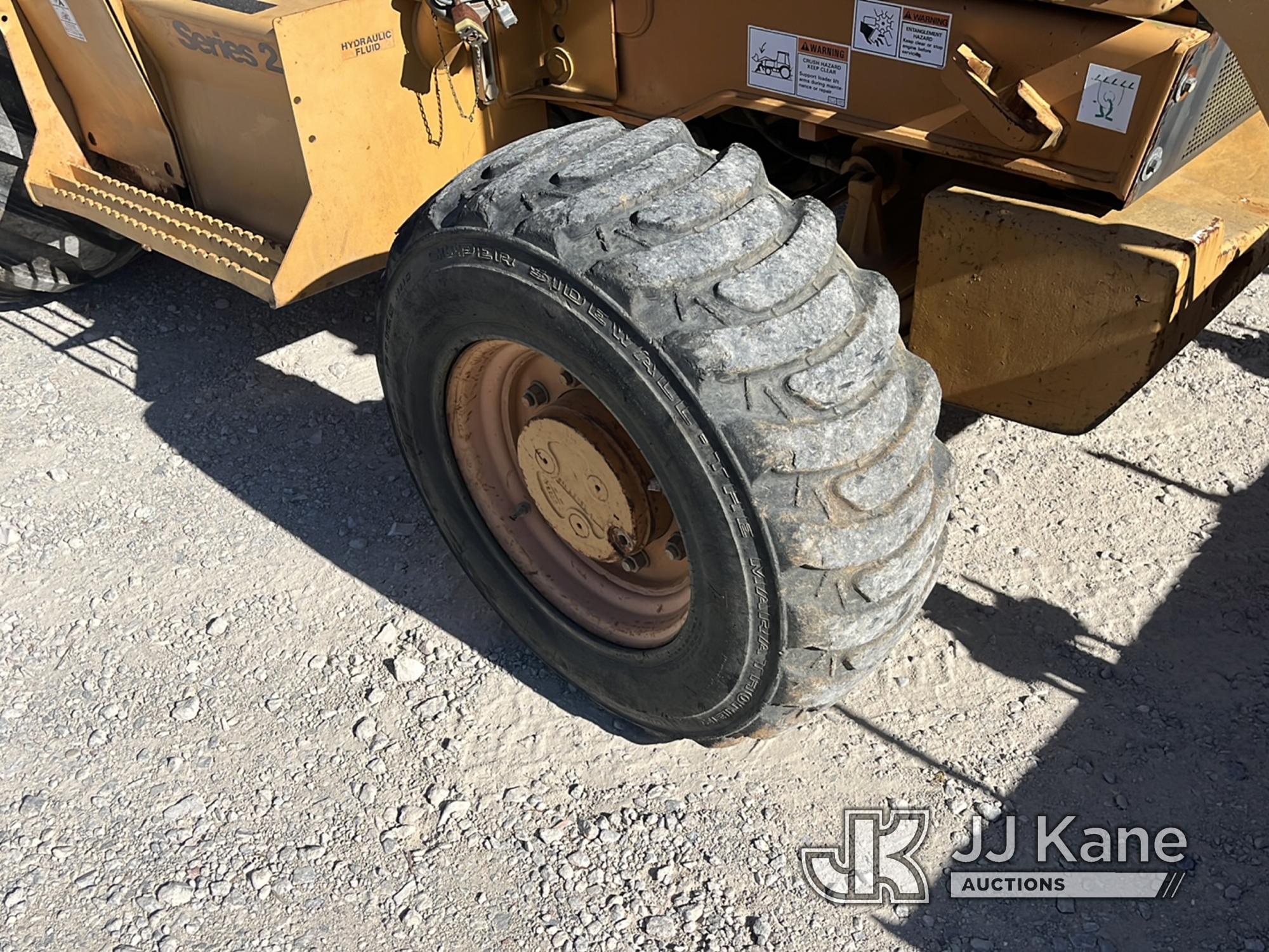 (Charlotte, NC) 2006 Case 580M Series II 4x4 Tractor Loader Backhoe Runs, Moves & Operates) (Broken
