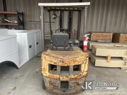 (Birmingham, AL) Yale GP030 Rubber Tired Forklift Not Running, Condition Unknown