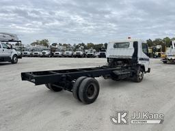 (Chester, VA) 2005 Mitsubishi Fuso FE85D COE Cab & Chassis Runs & Moves