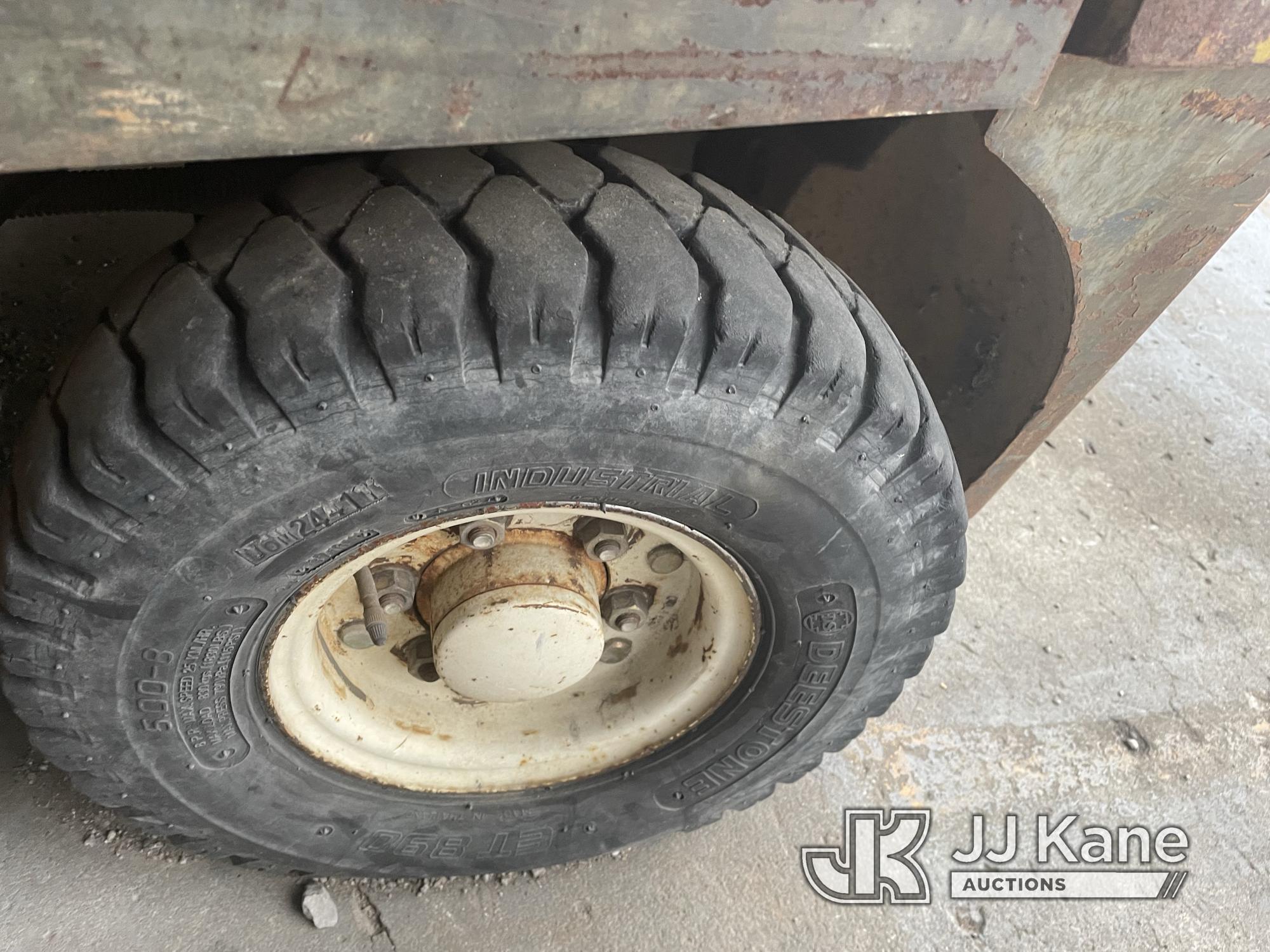 (Birmingham, AL) Yale GP030 Rubber Tired Forklift Not Running, Condition Unknown