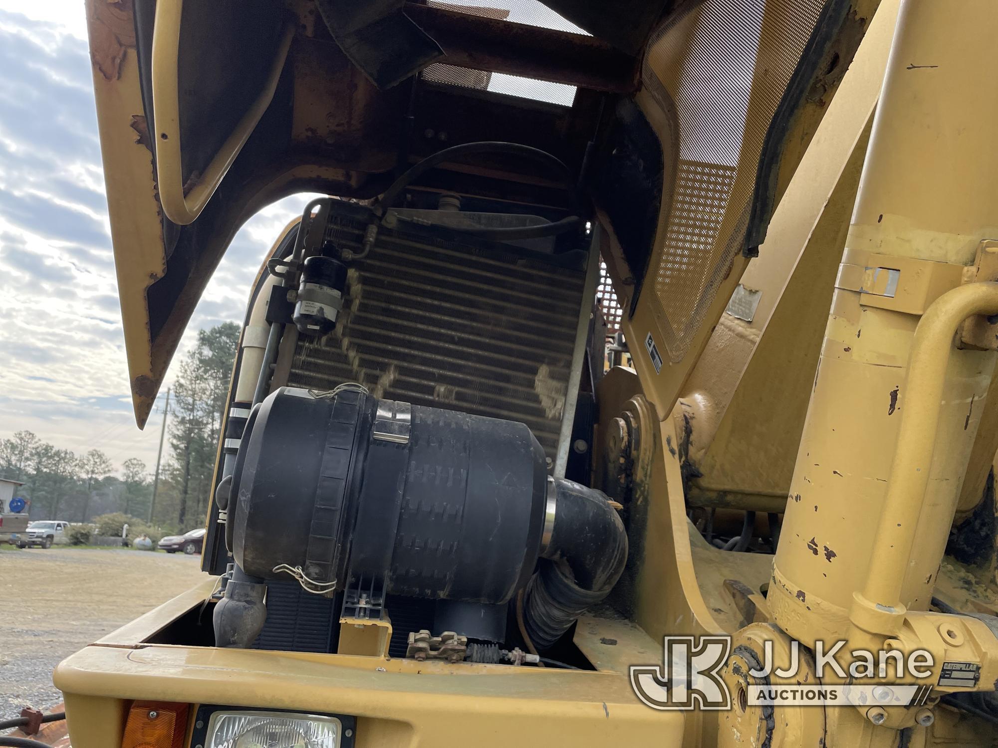 (Columbiana, AL) 2004 Caterpillar M318C Rubber Tired Hydraulic Excavator, (Municipality Owned) Not R