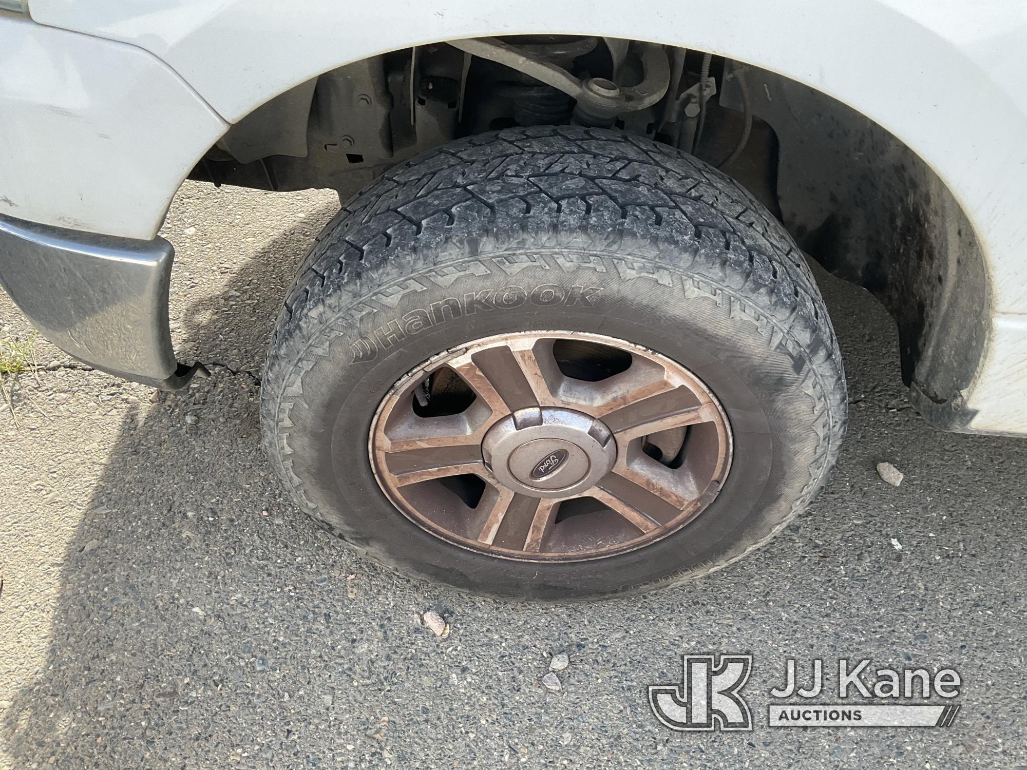 (Dixon, CA) 2008 Ford F150 4x4 Extended-Cab Pickup Truck Not Running, No Power.