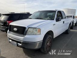 (Dixon, CA) 2008 Ford F150 4x4 Extended-Cab Pickup Truck Not Running, No Power.
