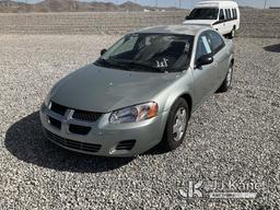 (Las Vegas, NV) 2006 Dodge Stratus Minor Body Damage, Runs & Moves