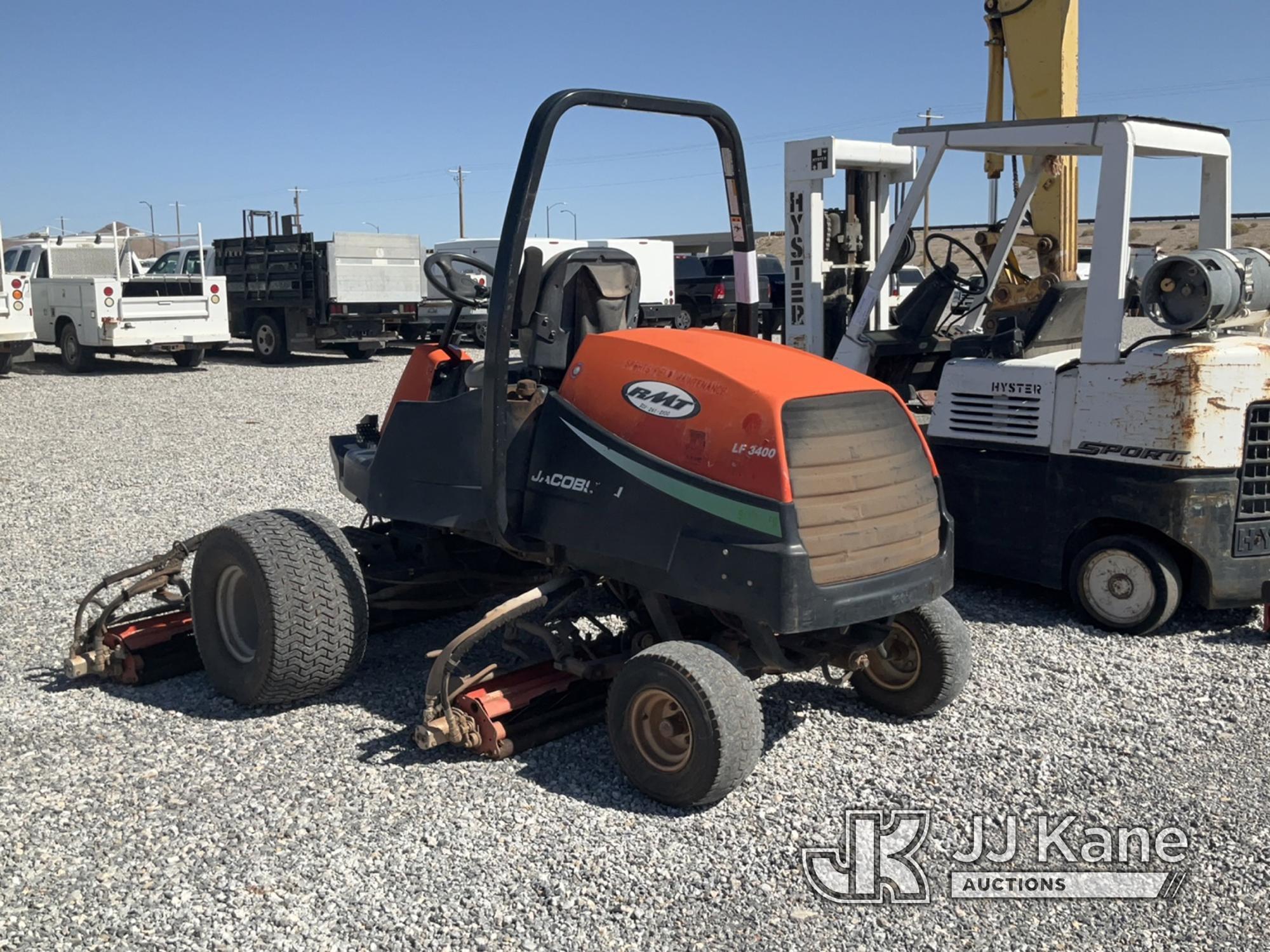 (Las Vegas, NV) 2006 Jacobsen LF3400 Taxable Jump To Start, Runs & Moves