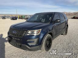 (Las Vegas, NV) 2016 Ford Explorer AWD Police Interceptor 4-Door Sport Utility Vehicle Runs & Moves)