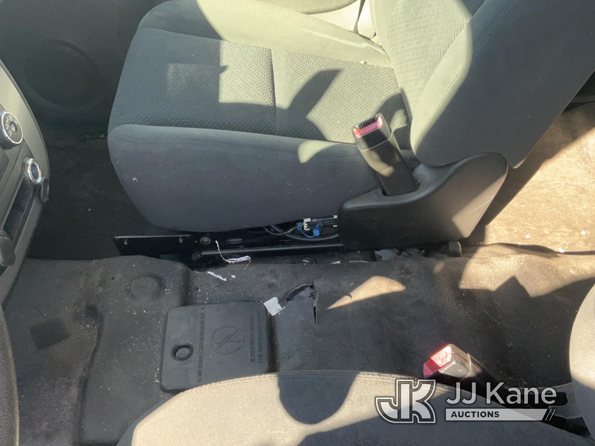 (Las Vegas, NV) 2008 Chevrolet Tahoe Police Package Interior Damage, No Console, Rear Seats Unsecure