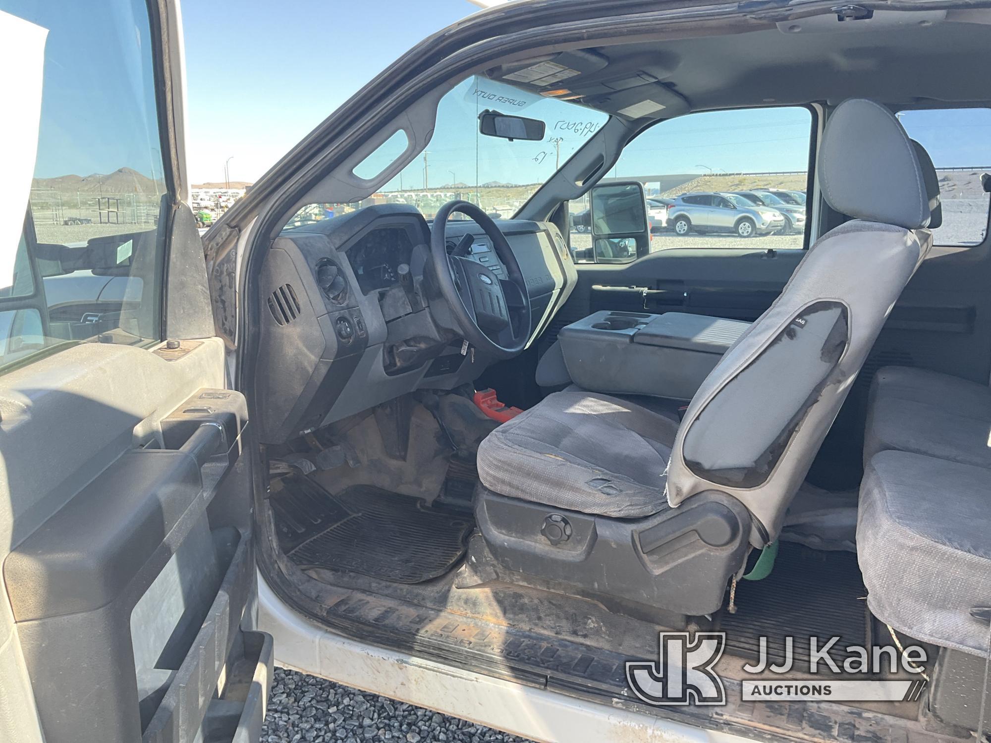 (Las Vegas, NV) 2012 Ford F-250 Service Body 4X4 Body & Interior Damage, Taxable Runs & Moves