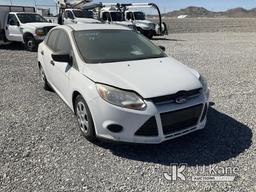 (Las Vegas, NV) 2014 Ford Focus Check Engine Light On, Bad Transmission Jump To Start, Runs & Moves