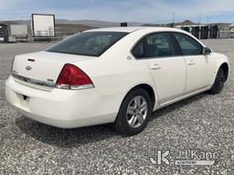 (Las Vegas, NV) 2008 Chevrolet Impala Check Engine Light On, On Spare Tire Runs & Moves