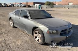 (Las Vegas, NV) 2007 Dodge Charger 4-Door Sedan, Taxable Item Runs & Moves) (Body Damage, Bad Batter