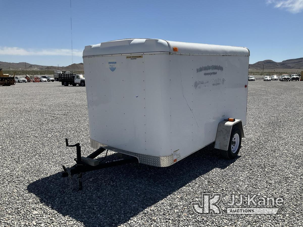 (Las Vegas, NV) 2009 Interstate West Corp VICT610SAFS Enclosed Cargo Trailer, 2 In. Ball, GVWR 2,990